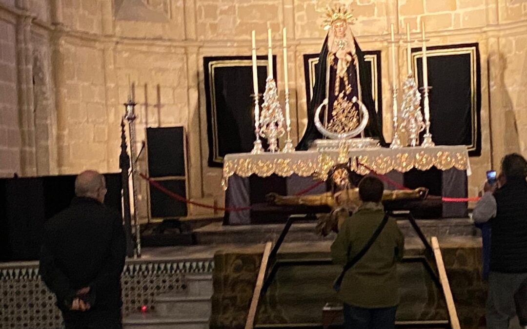 Este lunes 10 de noviembre hemos tenido visita a San Juan de los Caballeros