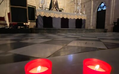 Este lunes 17 de noviembre hemos tenido visita a San Juan de los Caballeros