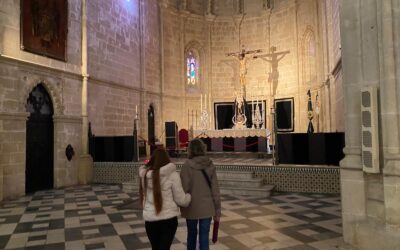 Hoy lunes 24 de noviembre visita a San Juan de los Caballeros