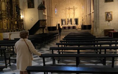 Hoy lunes 1 de diciembre visita a San Juan de los Caballeros