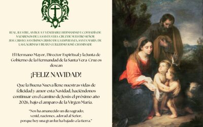 Felicitación de Navidad de la Hermandad