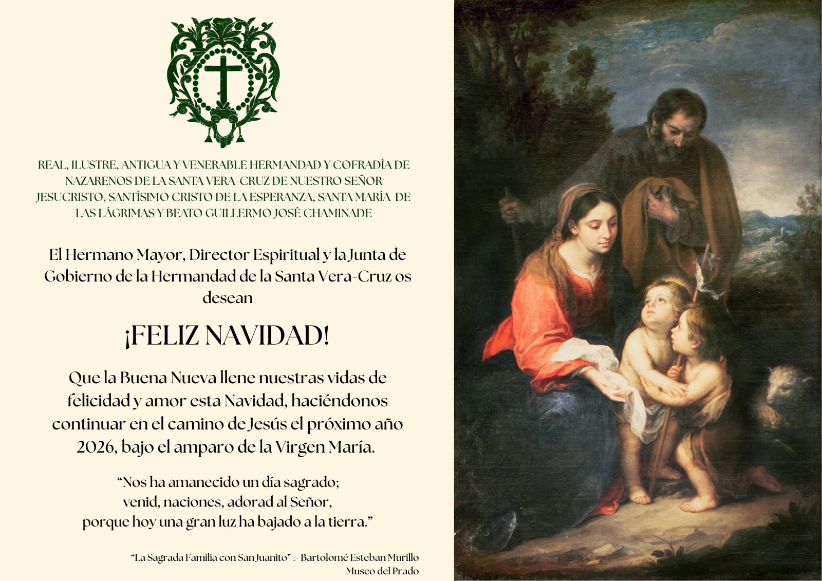 Felicitación Navideña