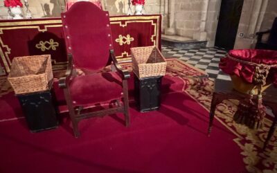 Preparando la llegada del Chambelán Real