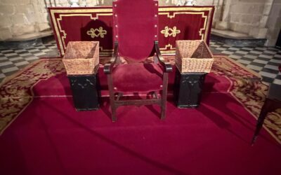 El Chambelán Real visita mañana los Conventos de la feligresia y a las 13.00 horas estará en San Juan de los Caballeros