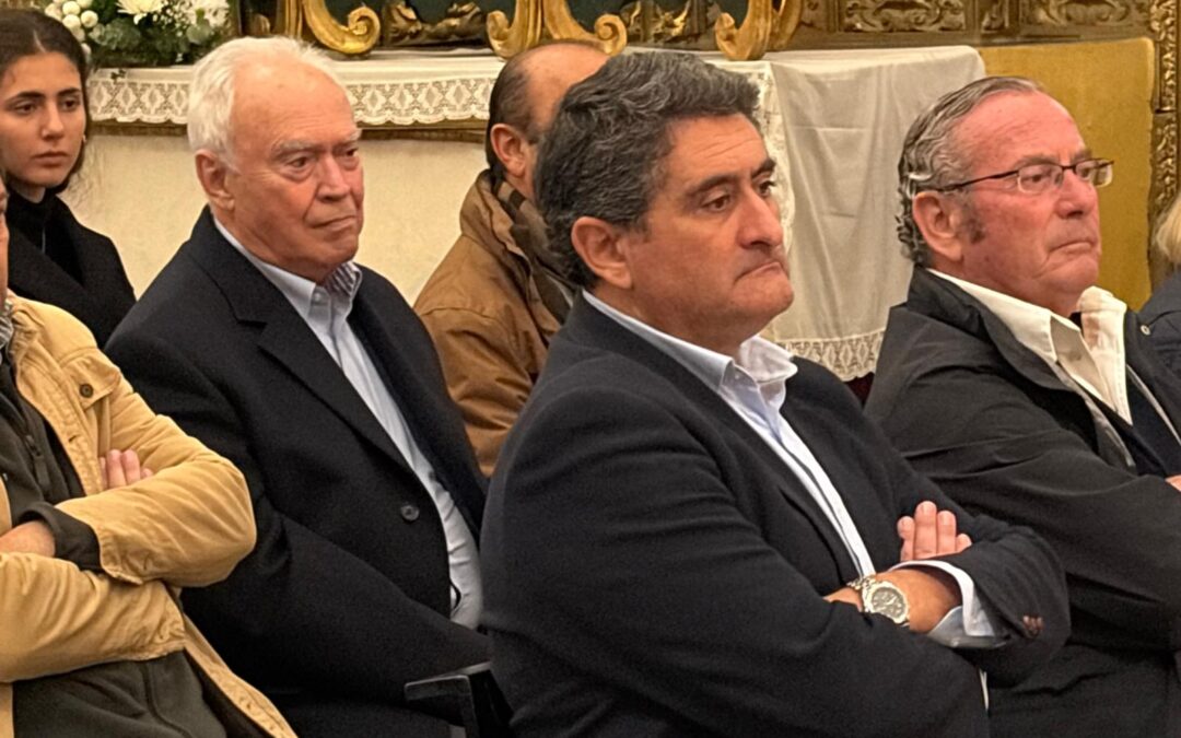 Manolo Báez reelegido Hermano Mayor en el Cabildo celebrado este jueves día 18