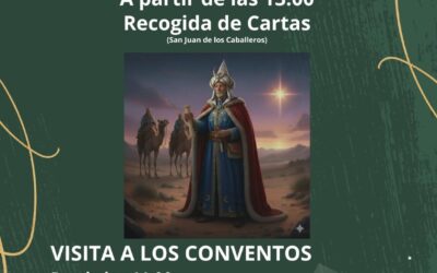 El Chambelán Real visitará San Juan de los Caballeros el próximo 4 de Enero