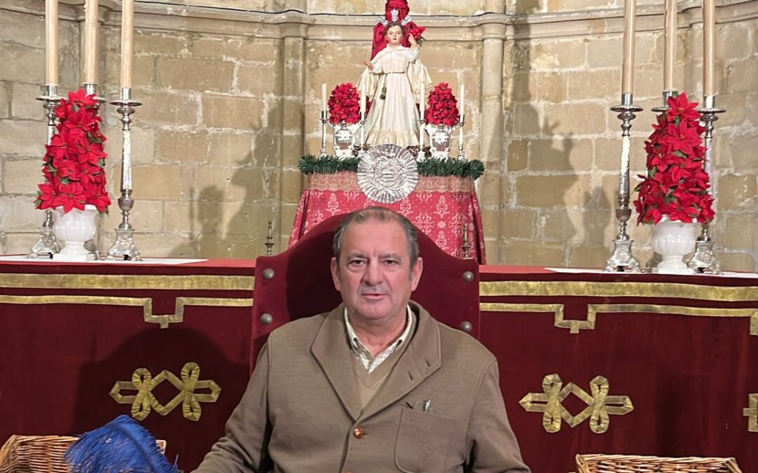 El Chambelán Real prepara ya su llegada a San Juan el próximo 4 de enero