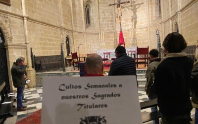 Este jueves 4 de diciembre hemos tenido Cultos semanales en San Juan