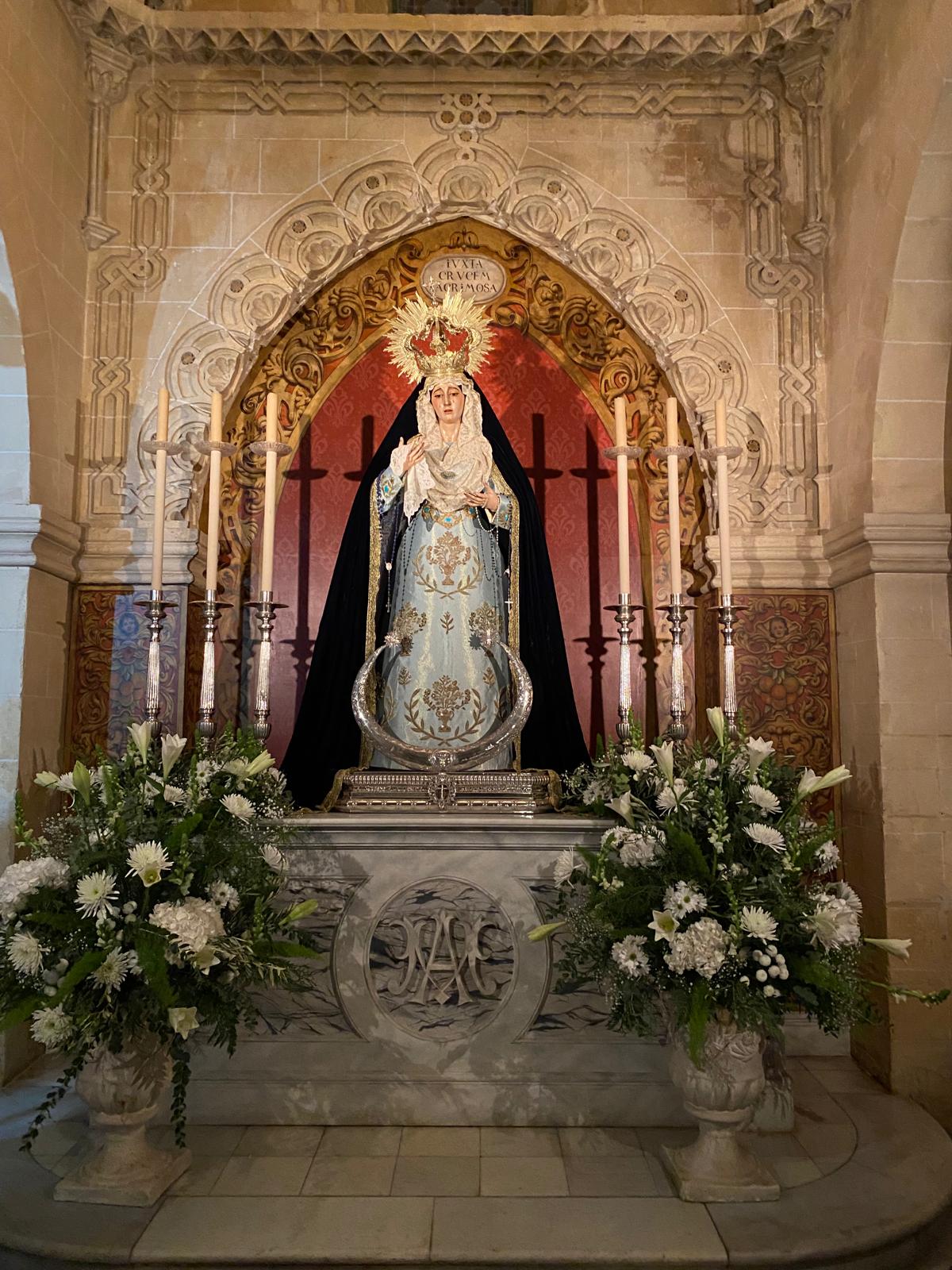 Foto Virgen de las Lágrimas 13-12-25