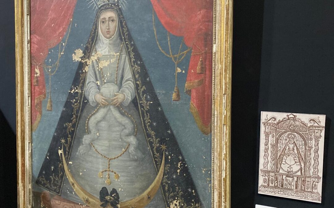 Felicitaciones a la Orden Agustina de nuestra ciudad por la muestra «Porta Coeli» que se puede visitar en el Convento de Santa Rita