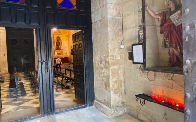 Hoy lunes 8 de diciembre visita a San Juan de los Caballeros solo por la mañana