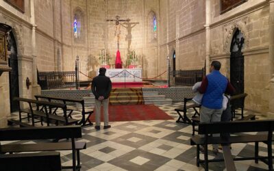 Este lunes 8 de diciembre hemos tenido visita a San Juan de los Caballeros