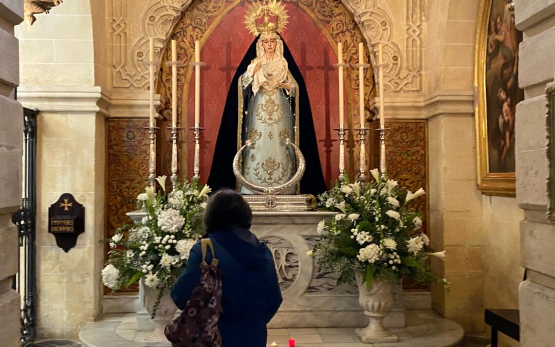 Hoy lunes 22 de diciembre visita a San Juan de los Caballeros