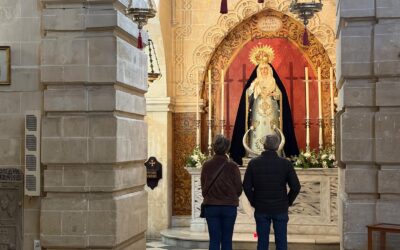Este lunes 22 de diciembre hemos tenido visita a San Juan de los Caballeros