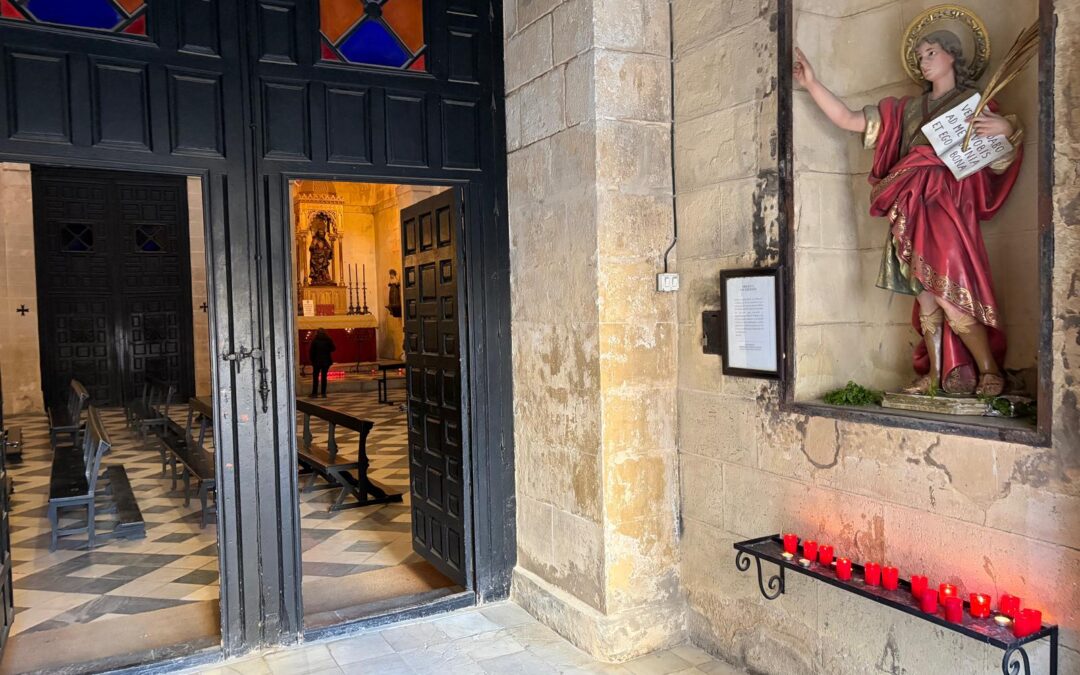 Hoy lunes 29 de diciembre visita San Juan de los Caballeros