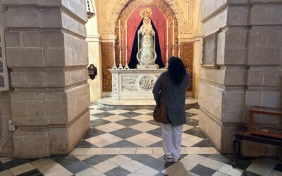 Este lunes 29 de diciembre hemos tenido visita a San Juan de los Caballeros