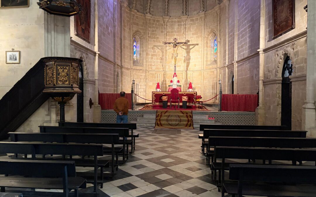 Hoy lunes 5 de enero visita a San Juan de los Caballeros solo por la mañana