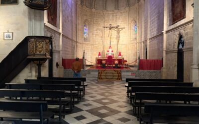 Hoy lunes 5 de enero visita a San Juan de los Caballeros solo por la mañana