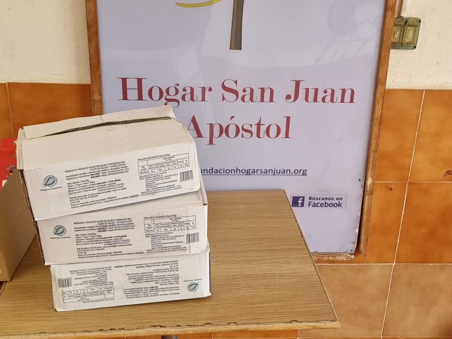 Nueva entrega de alimentos de la Bolsa de Caridad en la jornada de hoy martes día 16