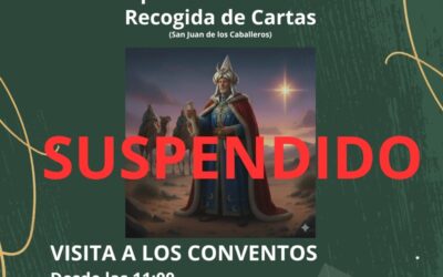 Suspendido el acto de la llegada del Chambelán Real a San Juan de los Caballeros