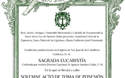 Este sábado día 17 de enero a las 13.00 horas Toma de Posesión de la nueva Junta de Gobierno en San Juan