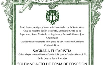 Este sábado día 17 de enero a las 13.00 horas Toma de Posesión de la nueva Junta de Gobierno en San Juan