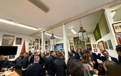 Convivencia de Hermandad tras la Toma de Posesión