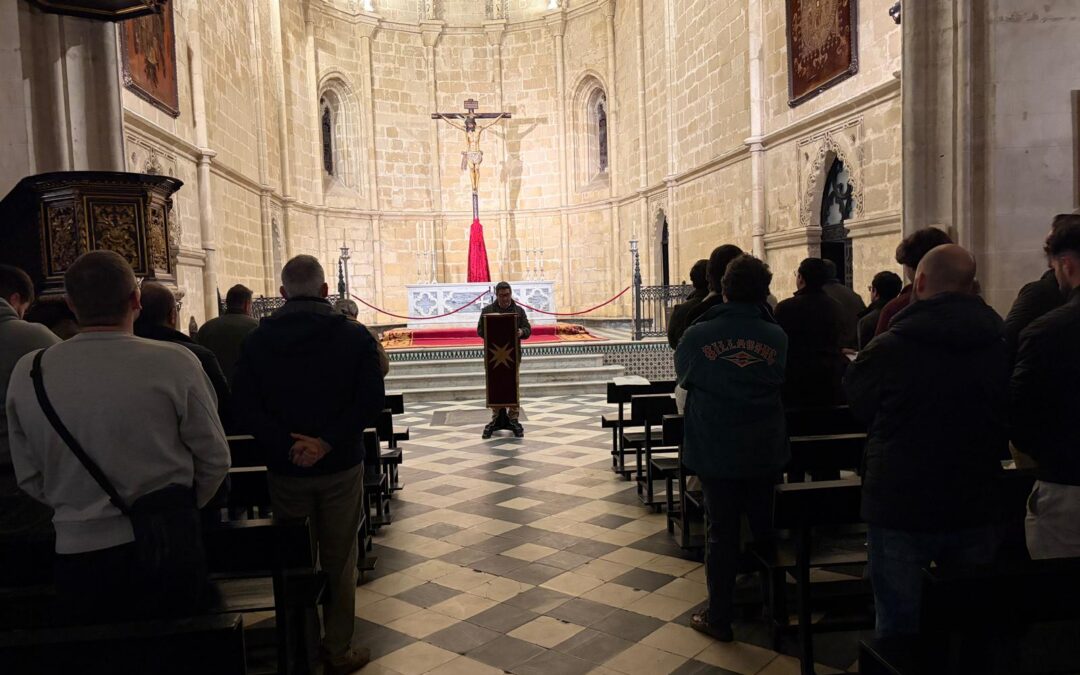 Este jueves 8 de enero hemos tenido Cultos semanales en San Juan de los Caballeros