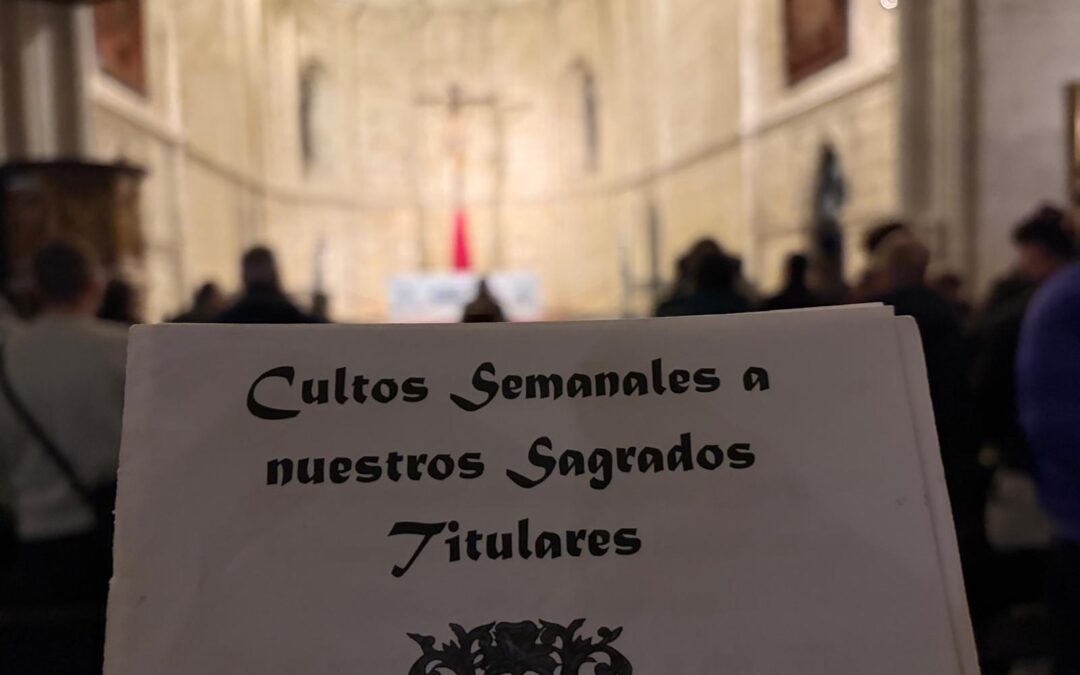 Hoy jueves 22 de enero Cultos semanales en San Juan a las 20.00 horas