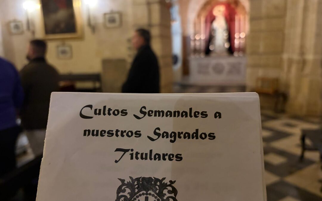 Hoy jueves 15 de enero a las 20.00 horas Cultos semanales en San Juan