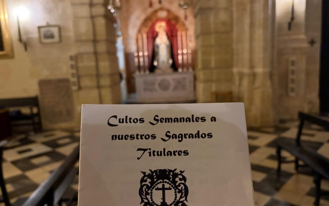 Hoy jueves 5 de febrero Cultos semanales en San Juan