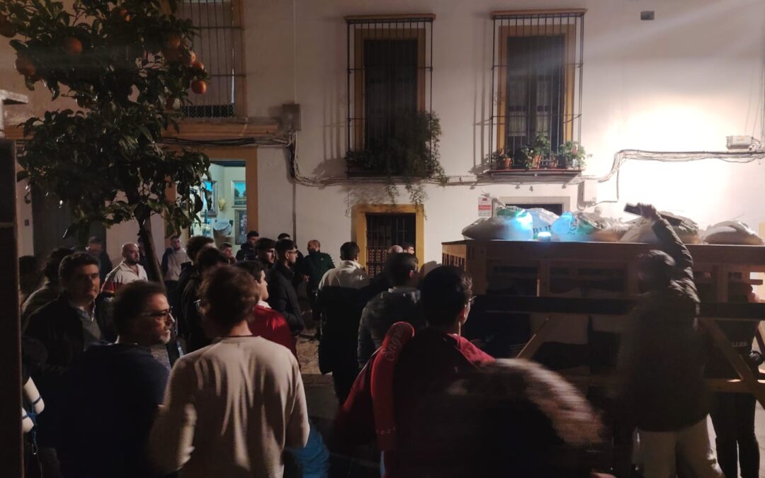 Primer ensayo del Paso de Palio