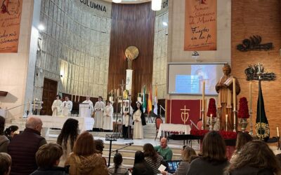 La Hermandad ha asistido a la Misa por el Beato Chaminade