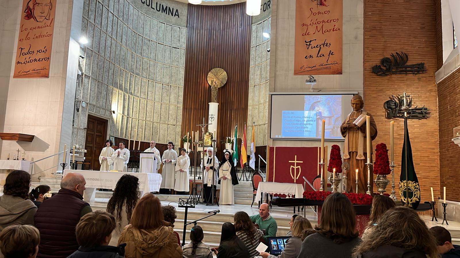 Foto Misa Beato Chaminade 25-01-26-1