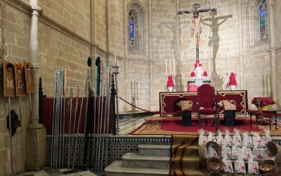 Reparto de regalos en los Conventos de la feligresia