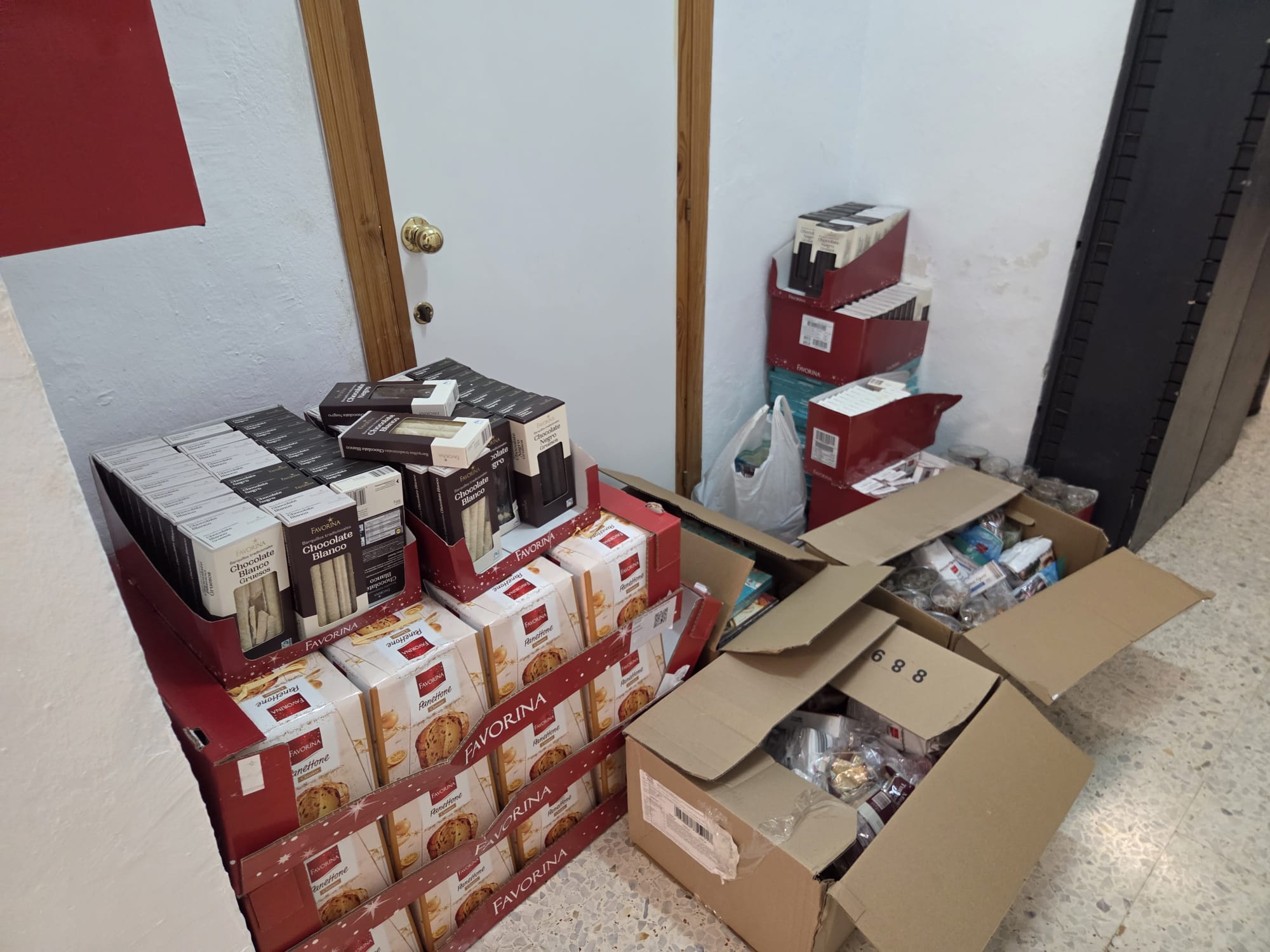 Foto Reparto de alimentos 29-01-26-1