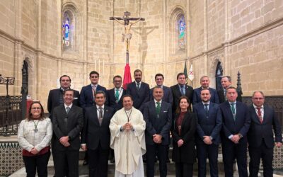 Toma de Posesión de la nueva Junta de Gobierno de la Hermandad