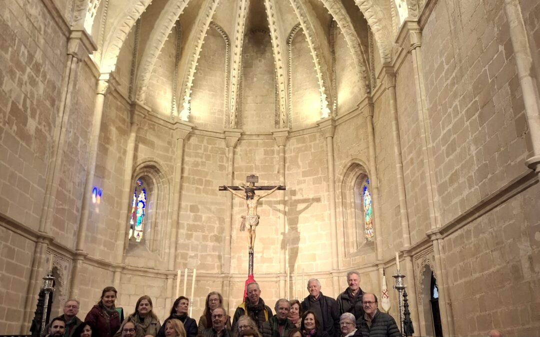 Visita del CEPER El Aljibe a San Juan