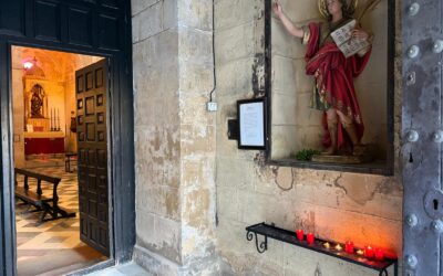 Hoy lunes 19 de enero visita a San Juan de los Caballeros