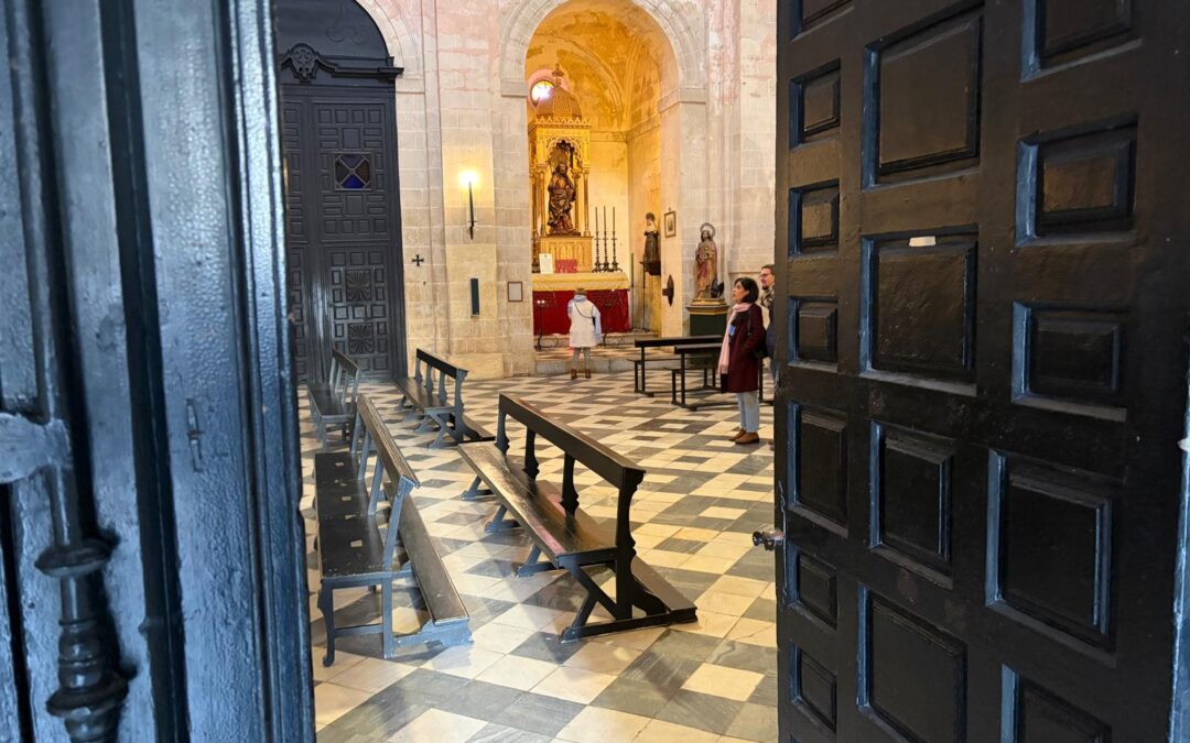 Hoy lunes 26 de enero visita a San Juan de los Caballeros