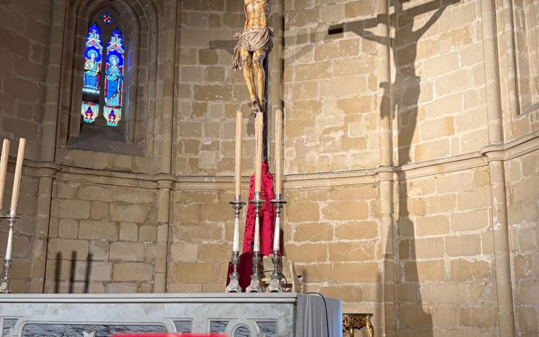 Este lunes 26 de enero hemos tenido visita a San Juan de los Caballeros