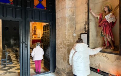 Hoy lunes 2 de febrero visita a San Juan de los Caballeros