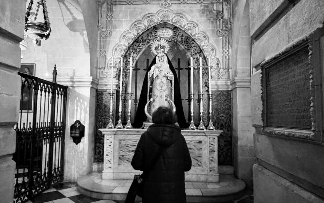 La visita de los lunes, vista por José Melero