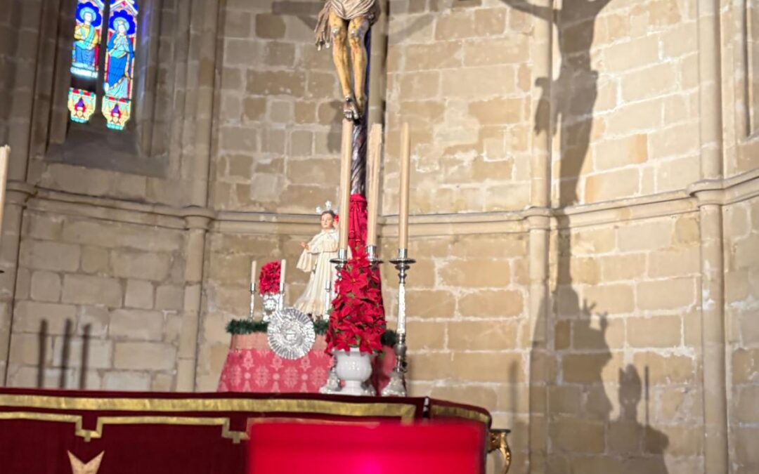 Este lunes 5 de enero hemos tenido visita a San Juan de los Caballeros