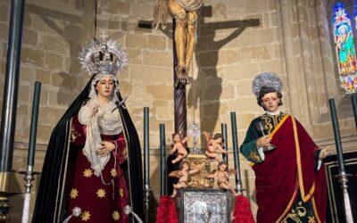 Altar del Quinario que comienza mañana Miércoles de Ceniza a las 19.50 horas en San Juan