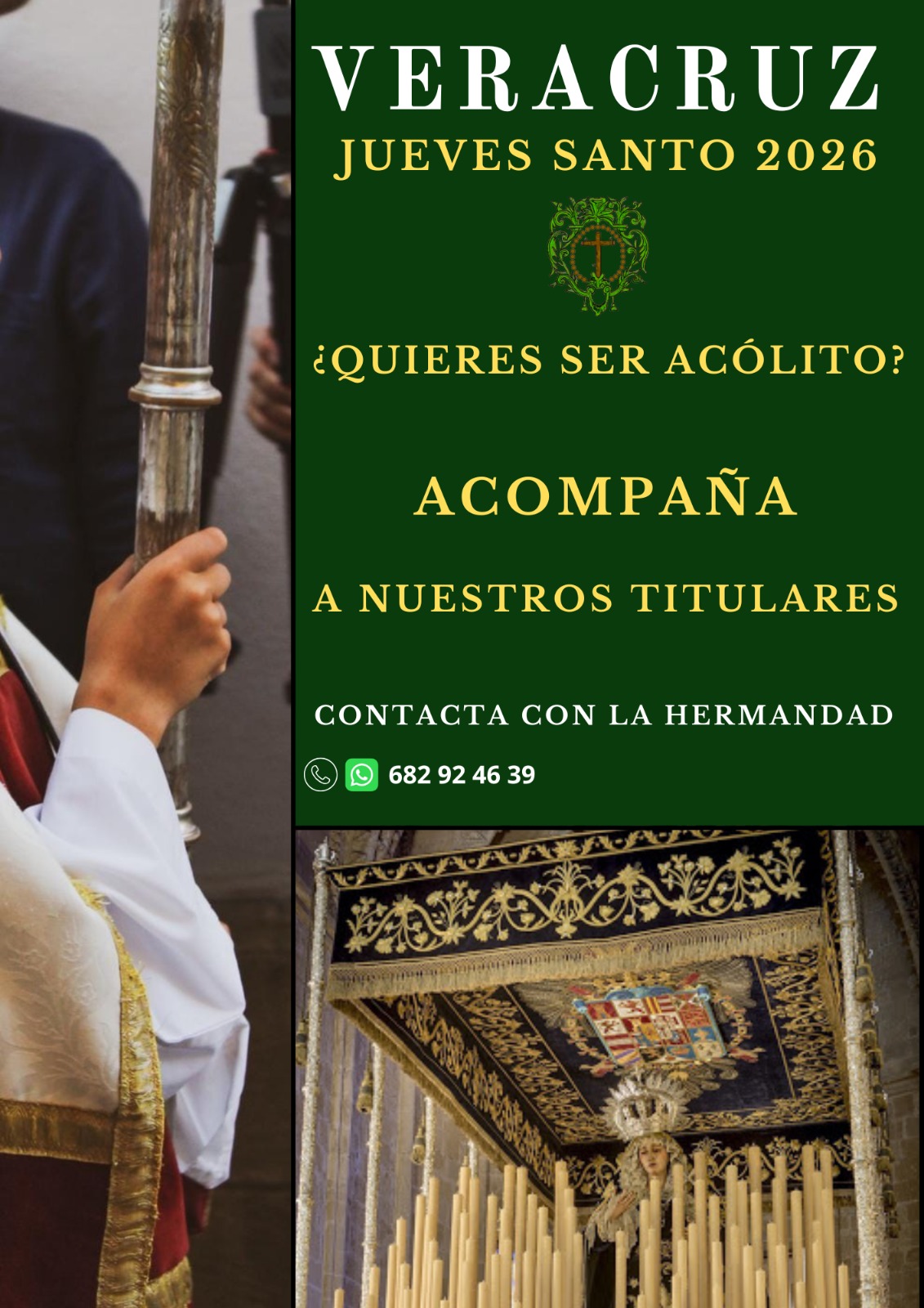 Foto Cartel Acólitos 2026