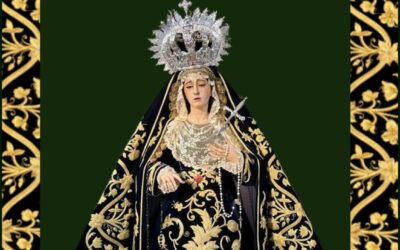 Mañana domingo día 1 desde las 11.00 de la mañana Besamanos a Nuestra Señora de las Lágrimas