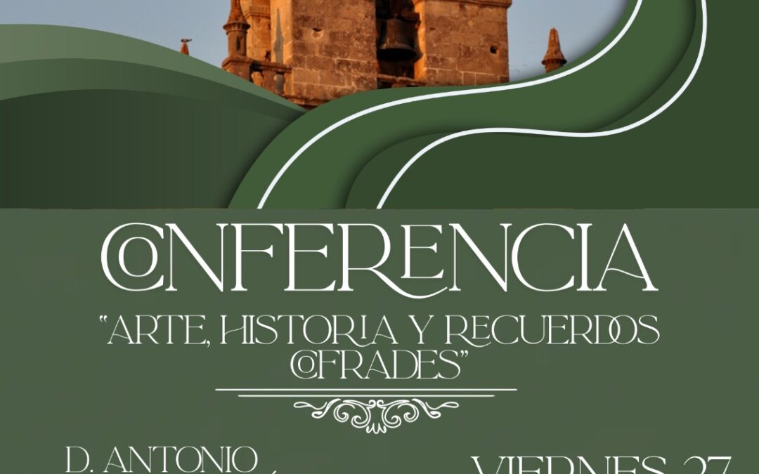 Este viernes día 27 a las 20.30 horas conferencia de Manuel Antonio García Paz en San Juan