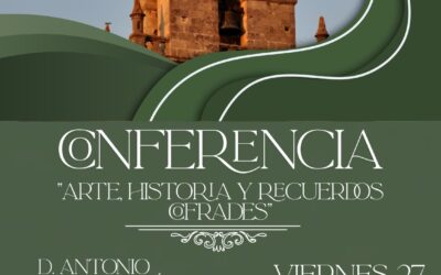 Este viernes día 27 a las 20.30 horas conferencia de Manuel Antonio García Paz en San Juan