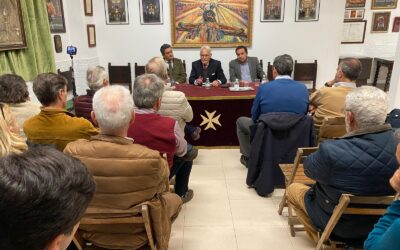 Extraordinaria Conferencia de Manuel Antonio García Paz en la Hermandad